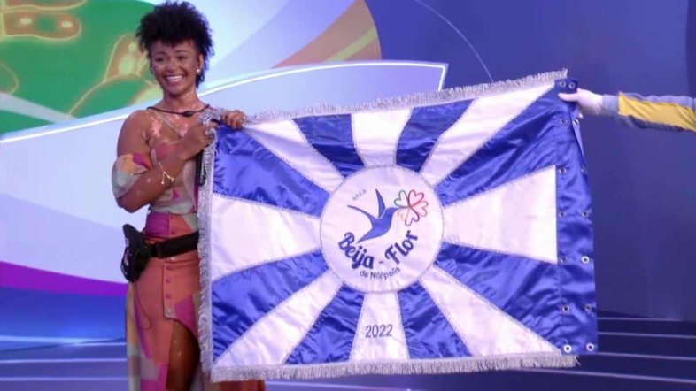 BBB22: Após eliminação, Natália é convidada para desfilar pela Beija-Flor: 'Arrepiada'