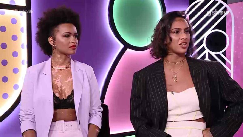 BBB22: Lina revela crush em participante: 'O beijo que eu quis não rolou'