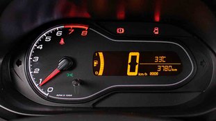 Quadro de instrumentos do Chevrolet Joy