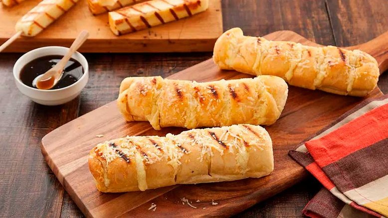 Pão de alho caseiro, por Mimoo (Foto: Divulgação)