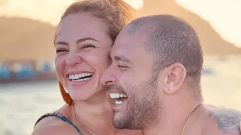 Paolla sobre felicidade com Diogo Nogueira: ‘Por que não mostrar?’