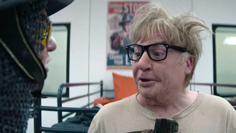 nova série de Mike Myers Penteverate