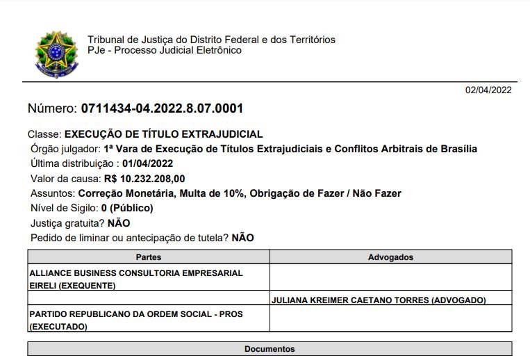 PROS tem novo rombo de R$ 10 milhões e briga de Fé com Boa Morte