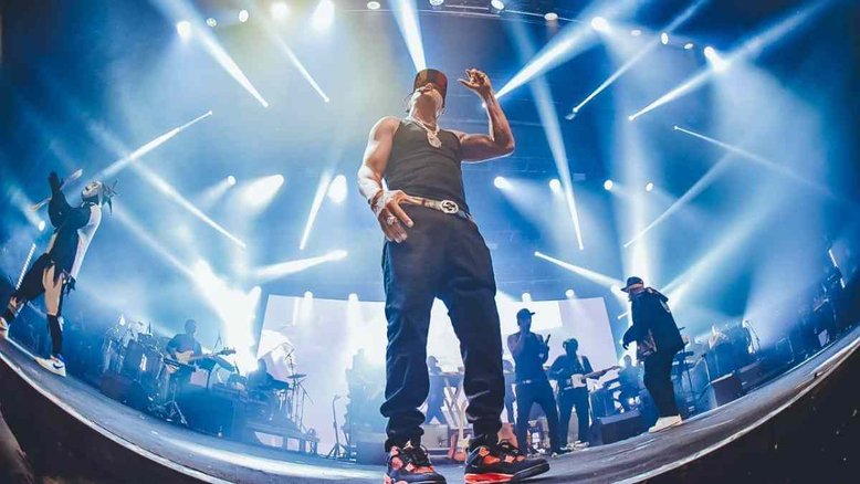 Racionais MC's no Espaço das Américas