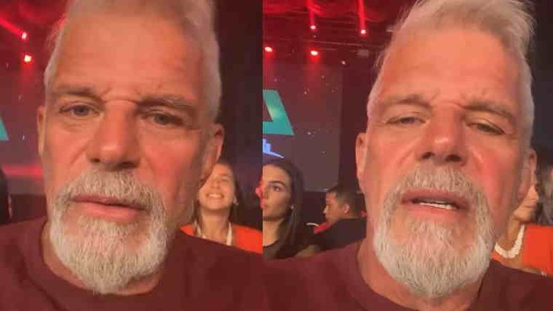 O ator Raul Gazolla