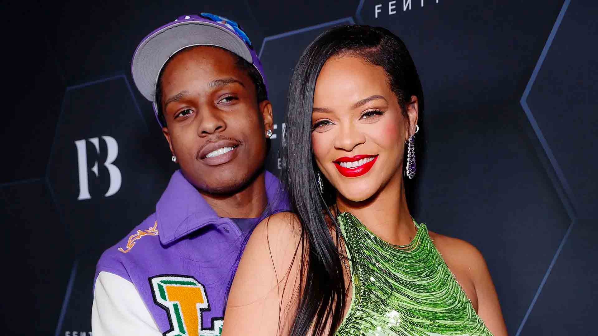 Nasce primeiro filho de Rihanna com o rapper A$AP Rocky, diz site internacional