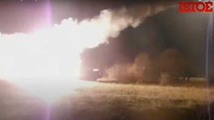 Rússia divulga imagens de ataques aéreos na Ucrânia