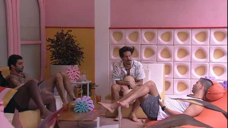 scooby, eliezer e arthur