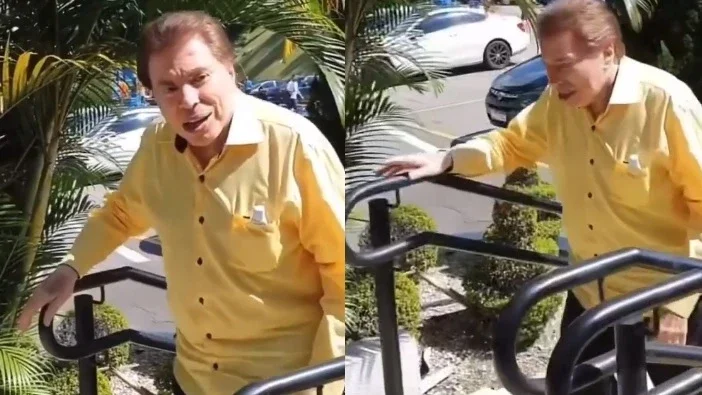 Ausente desde agosto do ano passado, Silvio Santos retorna ao SBT; veja vídeo