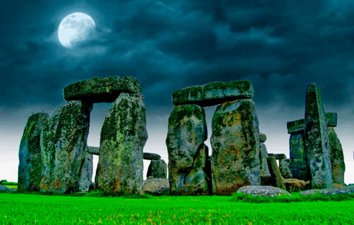 Stonehenge: pesquisa mostra o ambiente da região antes de os monumentos megalíticos serem construídos. Crédito: Pxfuel