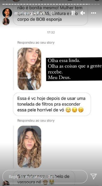 Mariana Goldfarb é atacada por incentivar fotos sem filtros em rede social 4 Mariana Goldfarb é atacada por incentivar fotos sem filtros em rede social