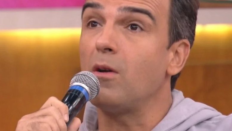 Tadeu Schmidt revela que teve medo de comandar o 'BBB': 'Nunca recebi tanto carinho'
