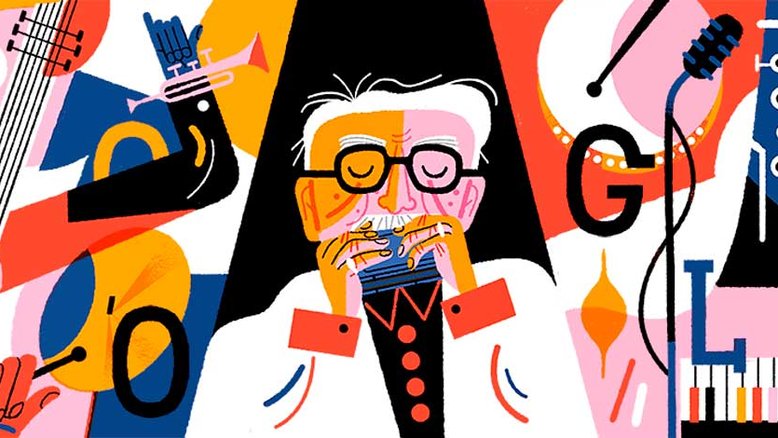 Quem é Toots Thielemans, o ‘Rei da Gaita’, homenageado pelo Google?
