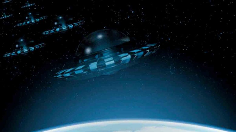 OVNIs: interesse pelo assunto reavivado com o relatório americano. Crédito: Pikrepo