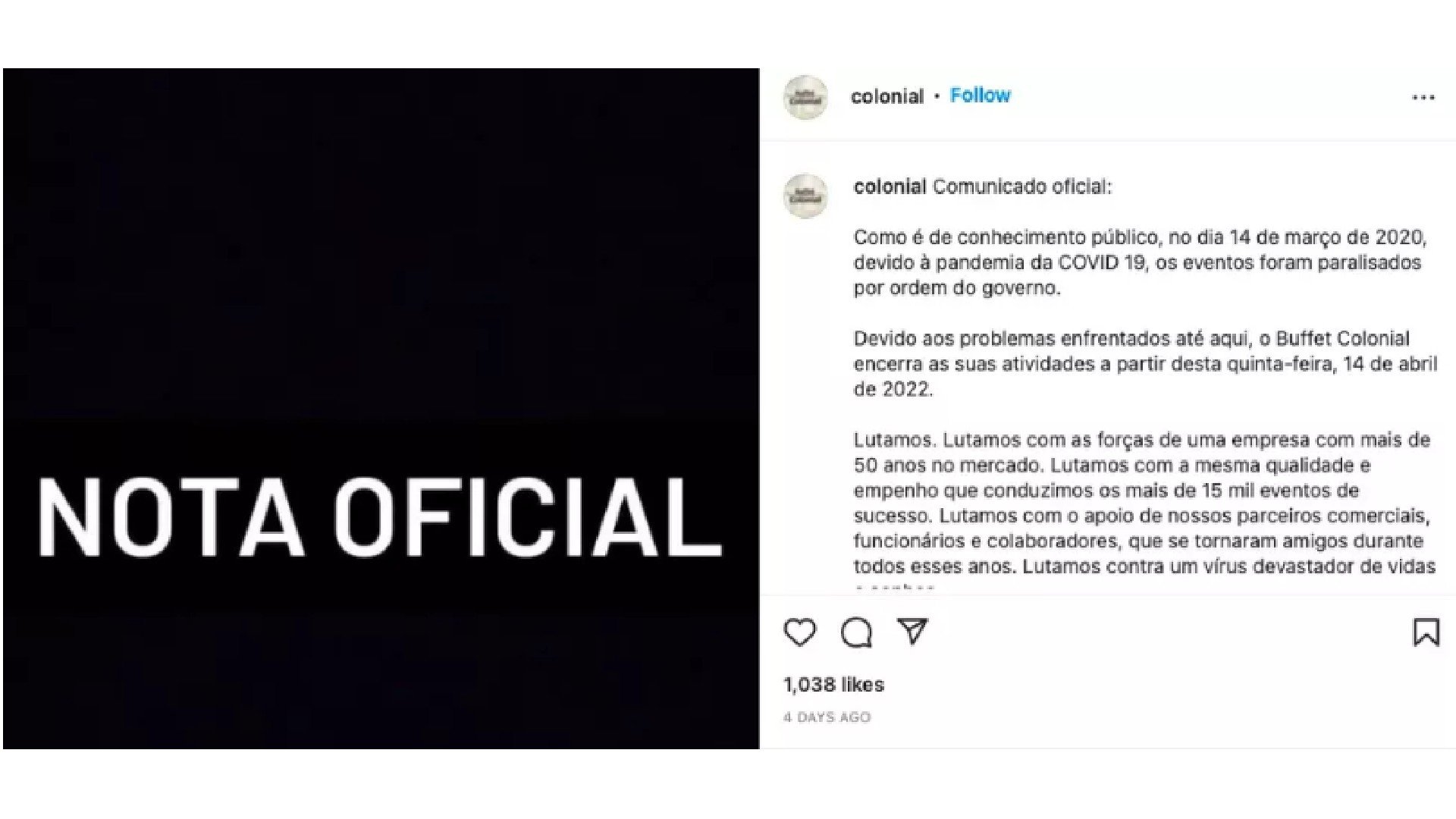 SP: Buffet fecha e causa prejuízo ao deixar mais de cem clientes sem festa de casamento 4 SP: Buffet fecha e causa prejuízo ao deixar mais de cem clientes sem festa de casamento