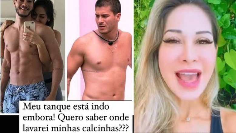 Após colocar sexo em dia, Maíra planeja emagrecer Arthur: 'Em 30 dias'