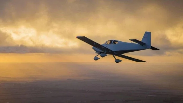 Modelo da aeronave desaparecida na Argentina