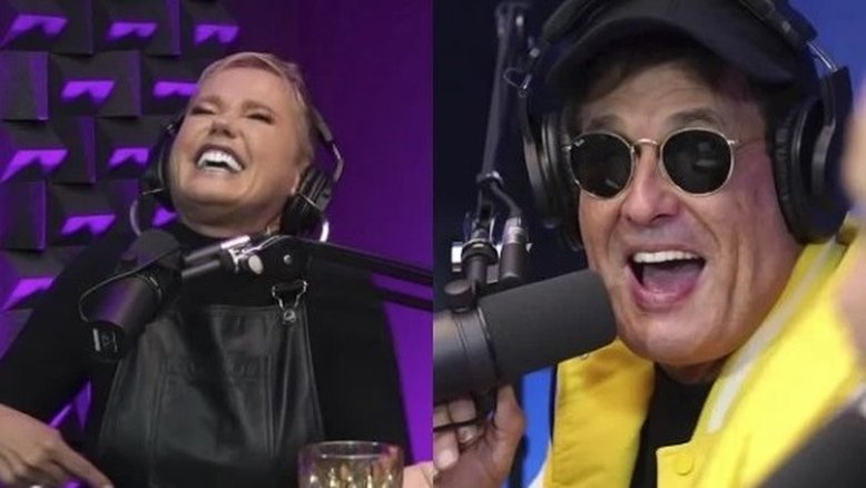 'Pinheirinho de Natal', diz Xuxa ao revelar apelido de parte íntima de Sergio Mallandro