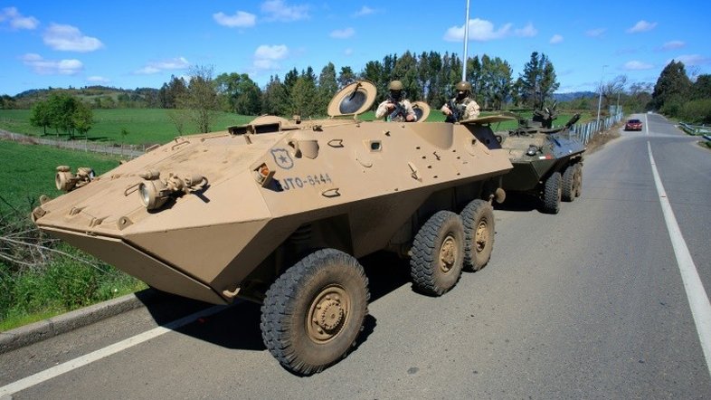 Chile volta a decretar militarização de região mapuche