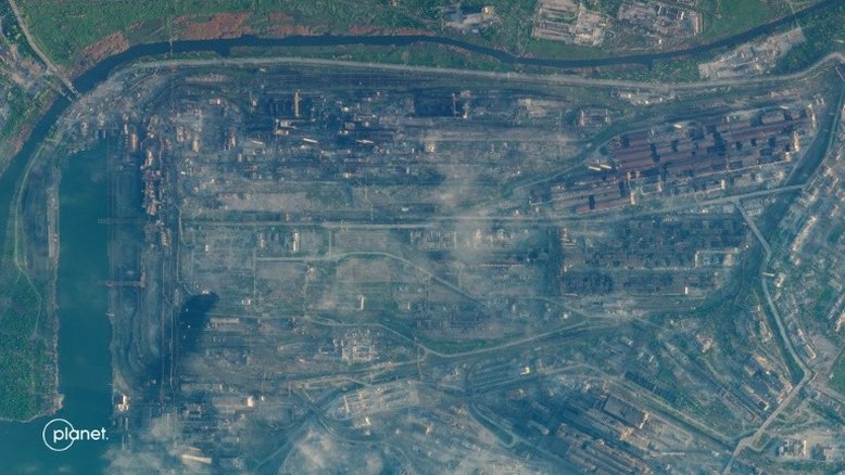 Rússia anuncia rendição de 265 combatentes ucranianos de Azovstal
