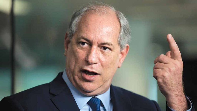 ALERTA Ciro Gomes: ameaças chegam a um “ponto de não retorno”