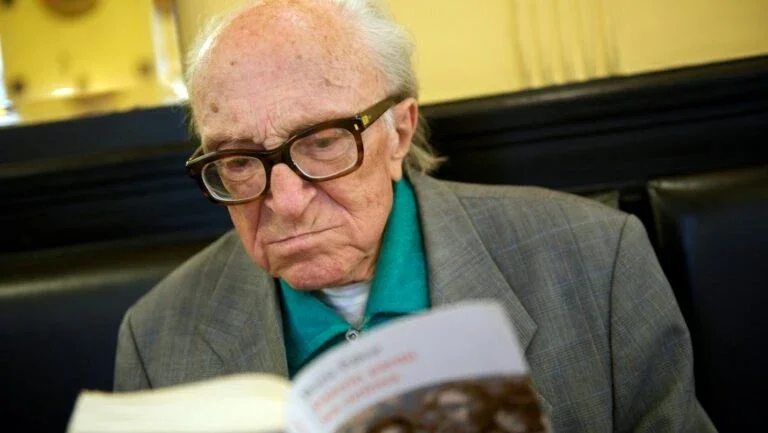 Morre o escritor Boris Pahor, testemunha dos horrores do Holocausto