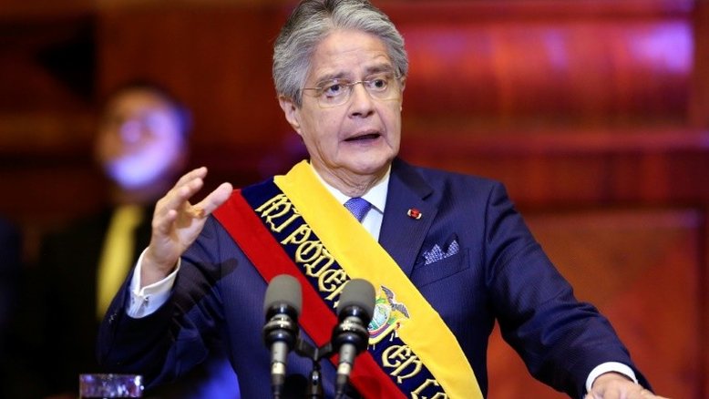 Equador está em 'guerra' contra narcotráfico e violência, diz Lasso