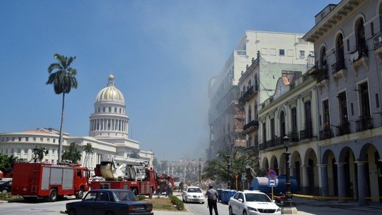 Número de mortos em explosão em hotel de Cuba sobe para 25