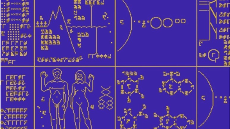 Cientistas desenvolvem nova mensagem de código binário para alienígenas 4 Cientistas desenvolvem nova mensagem de código binário para alienígenas