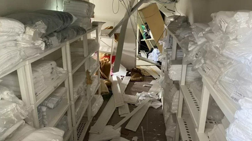Explosão em hotel de Florianópolis deixa duas pessoas feridas 4 Explosão em hotel de Florianópolis deixa duas pessoas feridas