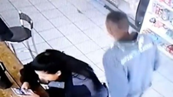 Vídeo: Frentista agride homem depois de ter sido assediada