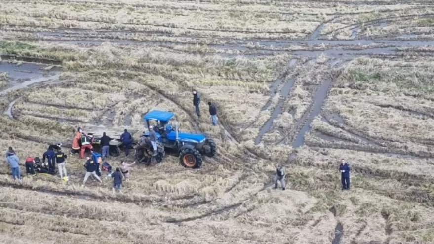 RS: Avião cai e acidente deixa dois homens feridos 4 RS: Avião cai e acidente deixa dois homens feridos