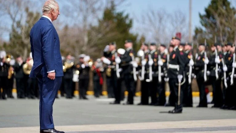Príncipe Charles e sua esposa, Camila, visitam o Canadá