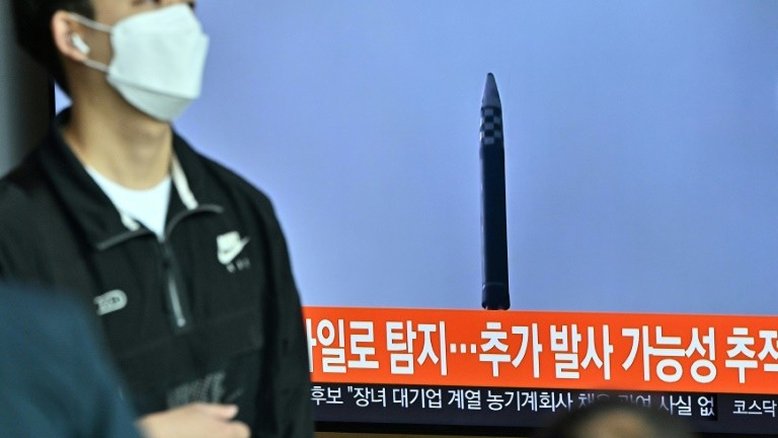 Coreia do Norte lança míssil balístico em nova demonstração de força