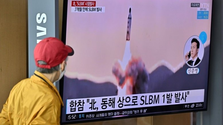 Coreia do Norte dispara míssil balístico e EUA teme retomada de testes nucleares