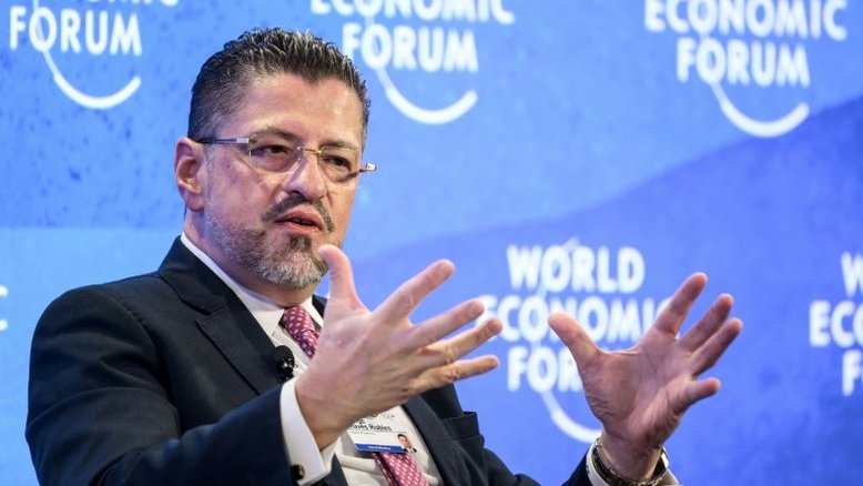Países latino-americanos apostam em Davos por investimento e turismo pós-pandemia