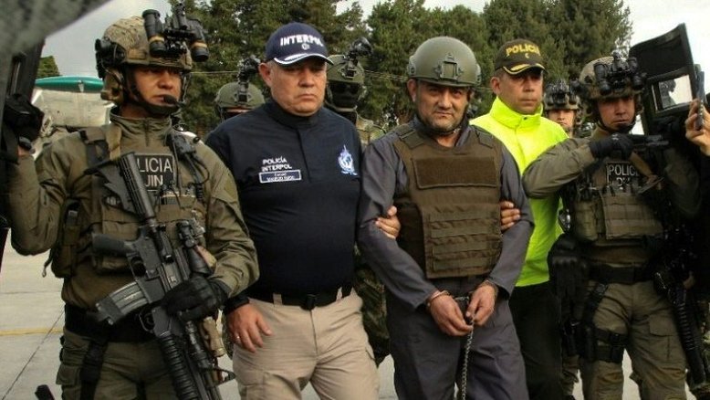 Colômbia extradita maior narcotraficante do país para os EUA