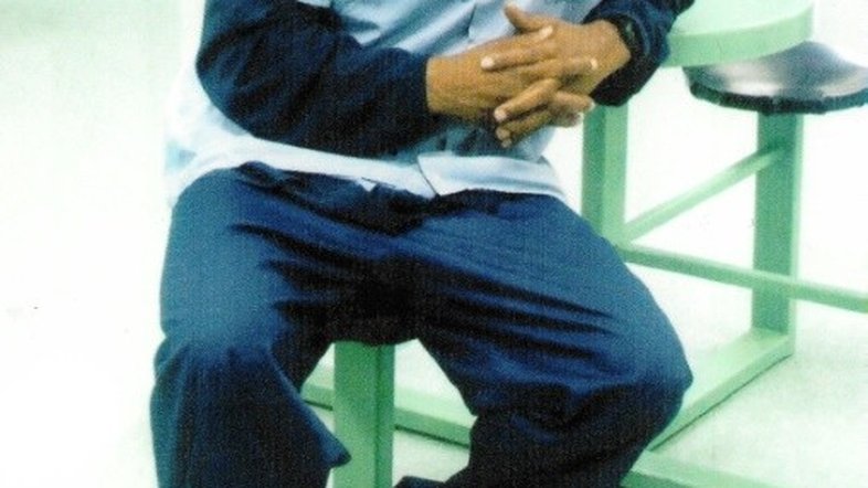 Keith LaMar, um preso no corredor da morte nos EUA que espera que a música o salve da execução