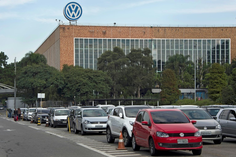 Questionado pela AFP, um porta-voz da Volkswagen garantiu que a empresa leva este caso 'muito a sério' - AFP/Arquivos