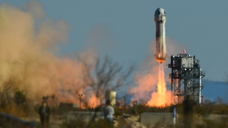 Blue Origin enviará primeiro turista brasileiro ao espaço