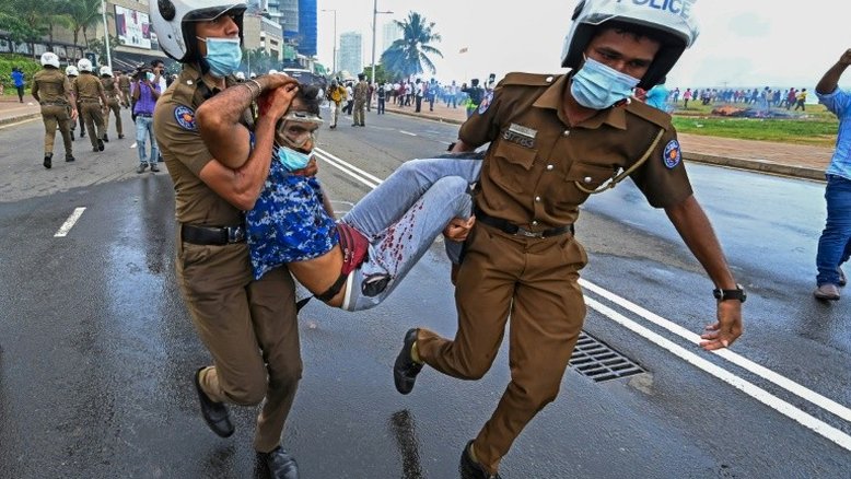 Toque de recolher na capital do Sri Lanka após confrontos entre governistas e opositores