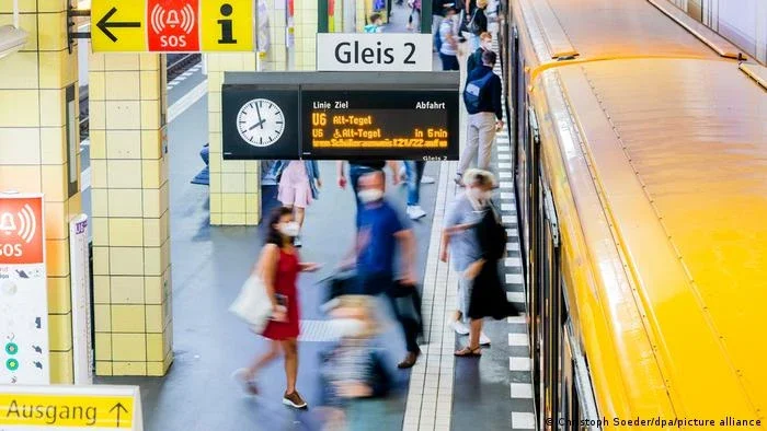 Alemanha terá bilhete único mensal por € 9 para todo país