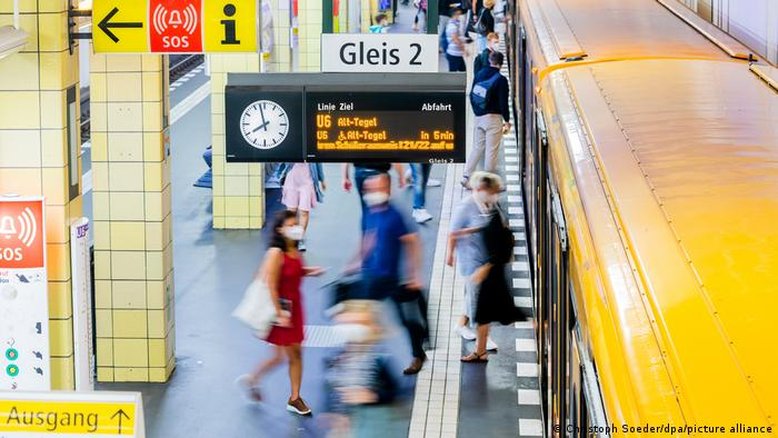 Alemanha terá bilhete único mensal por € 9 para todo país