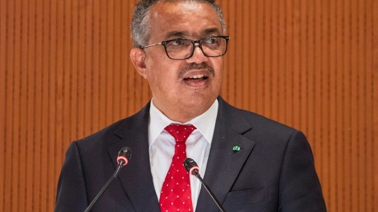 Tedros Ghebreyesus é reeleito diretor da OMS