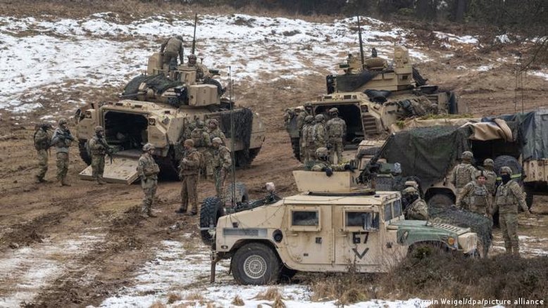Treinamento de tropas ucranianas envolve Alemanha na guerra?