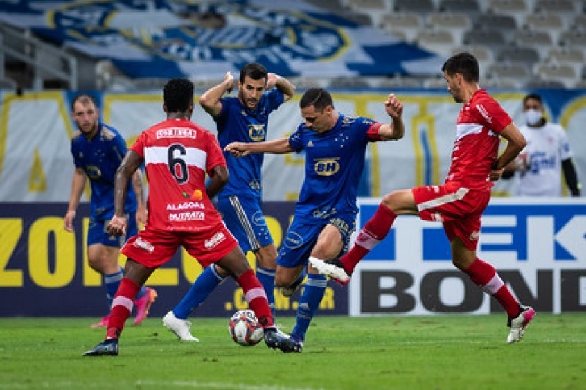 Jogo de Cruzeiro contra CRB tem data remarcada Jogo de Cruzeiro contra CRB tem data remarcada