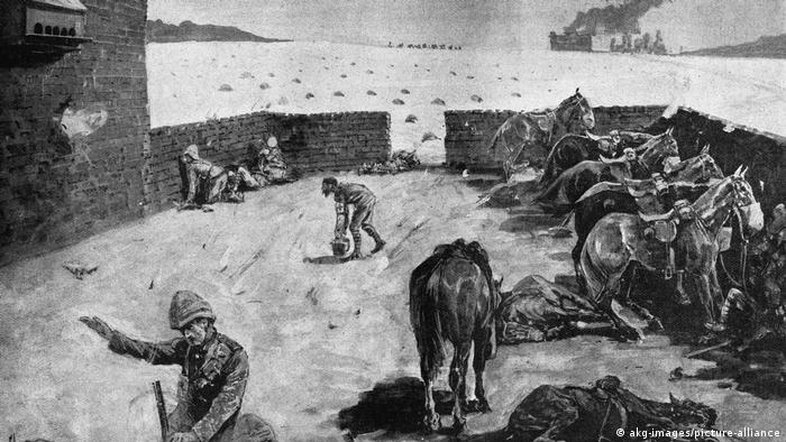 1902: Fim da Guerra dos Bôeres