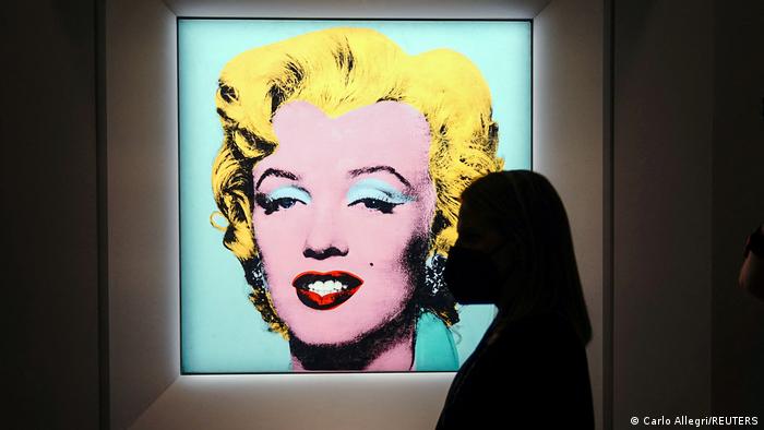 Retrato de Marilyn Monroe por Andy Warhol é vendido por US$ 195 mi