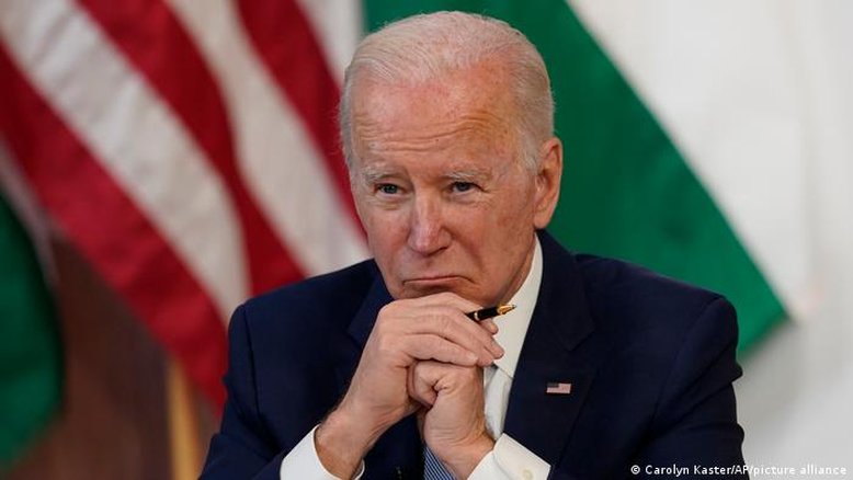 Guerra na Ucrânia é uma questão global, diz Biden