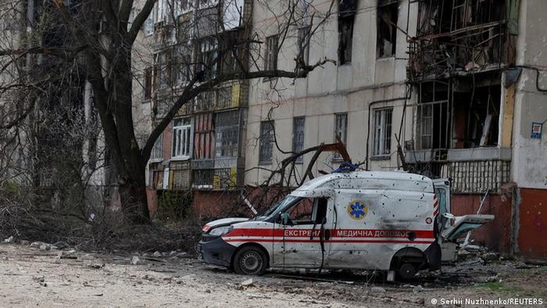 Rússia intensifica ofensiva no Donbass